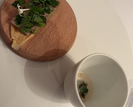 Dinner at ZURRIOLA (スリオラ)