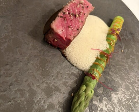 Dinner at ZURRIOLA (スリオラ)