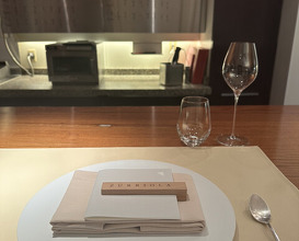 Dinner at ZURRIOLA (スリオラ)