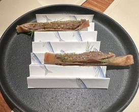 Dinner at ZURRIOLA (スリオラ)