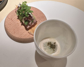 Dinner at ZURRIOLA (スリオラ)