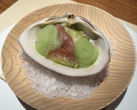 Dinner at ZURRIOLA (スリオラ)