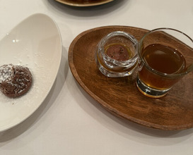 Dinner at ZURRIOLA (スリオラ)