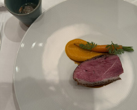 Dinner at ZURRIOLA (スリオラ)