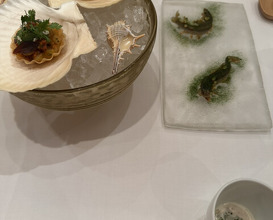 Dinner at ZURRIOLA (スリオラ)