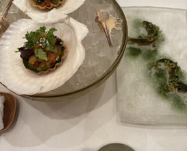 Dinner at ZURRIOLA (スリオラ)