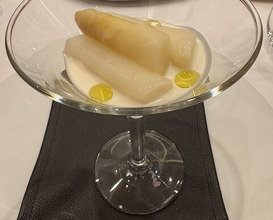 Dinner at ZURRIOLA (スリオラ)