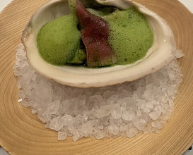 Dinner at ZURRIOLA (スリオラ)