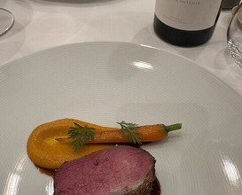 Dinner at ZURRIOLA (スリオラ)