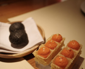 Dinner at ZURRIOLA (スリオラ)