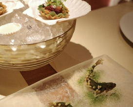 Dinner at ZURRIOLA (スリオラ)