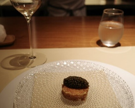 Dinner at ZURRIOLA (スリオラ)