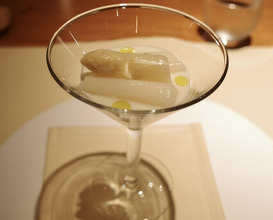 Dinner at ZURRIOLA (スリオラ)