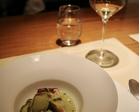 Dinner at ZURRIOLA (スリオラ)