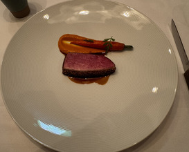 Dinner at ZURRIOLA (スリオラ)