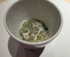 Dinner at ZURRIOLA (スリオラ)