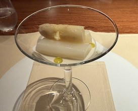 Dinner at ZURRIOLA (スリオラ)