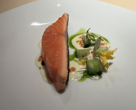 Dinner at ZURRIOLA (スリオラ)