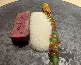 Dinner at ZURRIOLA (スリオラ)