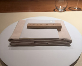 Dinner at ZURRIOLA (スリオラ)
