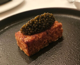 Dinner at ZURRIOLA (スリオラ)