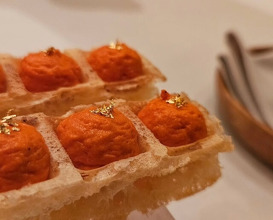 Dinner at ZURRIOLA (スリオラ)