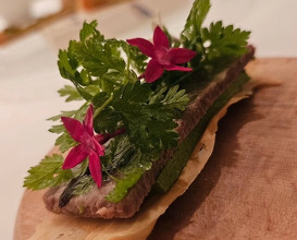 Dinner at ZURRIOLA (スリオラ)