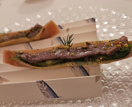 Dinner at ZURRIOLA (スリオラ)