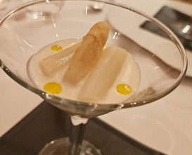Dinner at ZURRIOLA (スリオラ)