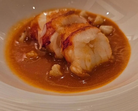 Dinner at ZURRIOLA (スリオラ)
