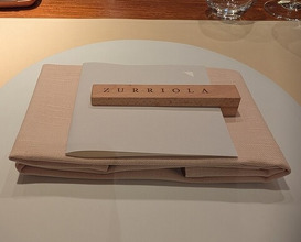 Dinner at ZURRIOLA (スリオラ)