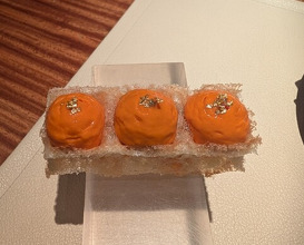 Dinner at ZURRIOLA (スリオラ)