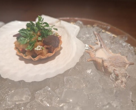 Dinner at ZURRIOLA (スリオラ)