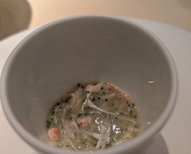Dinner at ZURRIOLA (スリオラ)