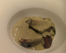 Dinner at ZURRIOLA (スリオラ)
