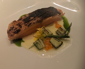 Dinner at ZURRIOLA (スリオラ)