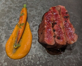 Dinner at ZURRIOLA (スリオラ)
