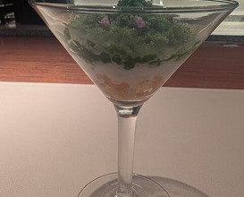 Dinner at ZURRIOLA (スリオラ)