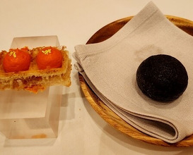 Dinner at ZURRIOLA (スリオラ)