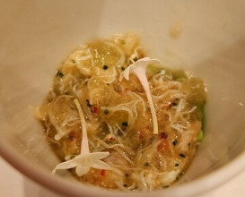Dinner at ZURRIOLA (スリオラ)