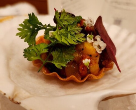 Dinner at ZURRIOLA (スリオラ)