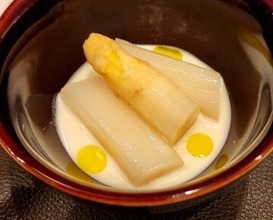 Dinner at ZURRIOLA (スリオラ)