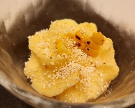 Dinner at ZURRIOLA (スリオラ)
