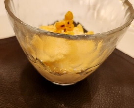 Dinner at ZURRIOLA (スリオラ)