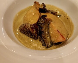Dinner at ZURRIOLA (スリオラ)