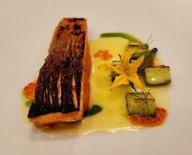 Dinner at ZURRIOLA (スリオラ)
