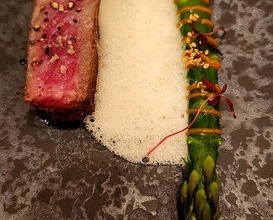 Dinner at ZURRIOLA (スリオラ)