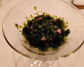 Dinner at ZURRIOLA (スリオラ)