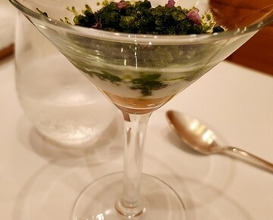 Dinner at ZURRIOLA (スリオラ)