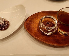 Dinner at ZURRIOLA (スリオラ)